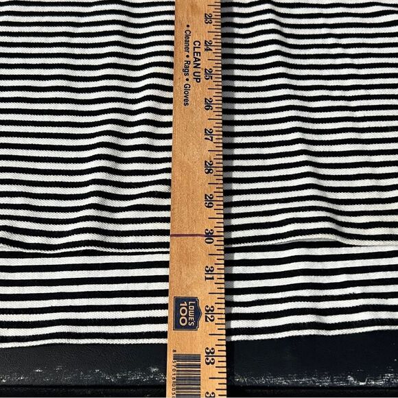 Mens Polo Ralph Lauren Black and White Striped Shirt 0648 - Picture 12 of 12